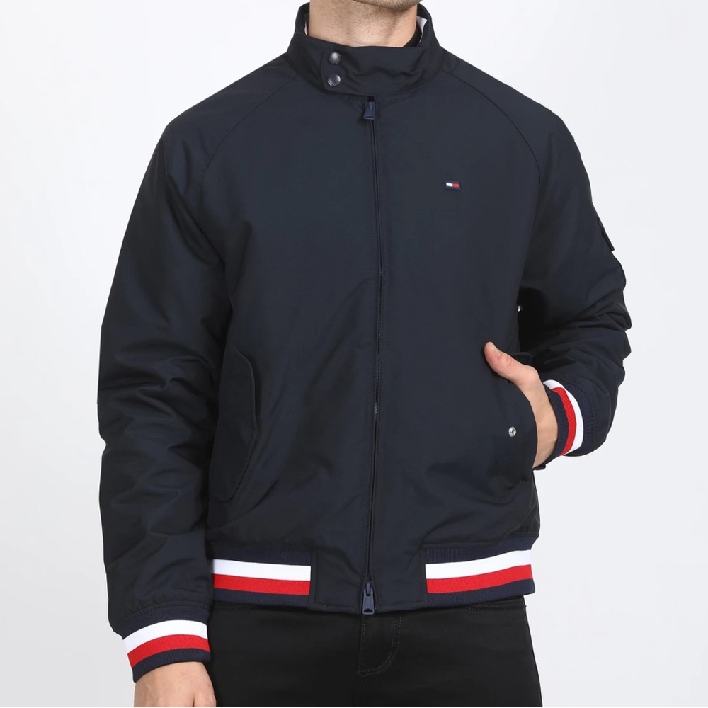 Tommy Hilfiger NWT Primaloft Collection Mens Jacket Midnight Blue Medium 3-XL